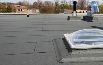 benefits of Hulcott flat roofing